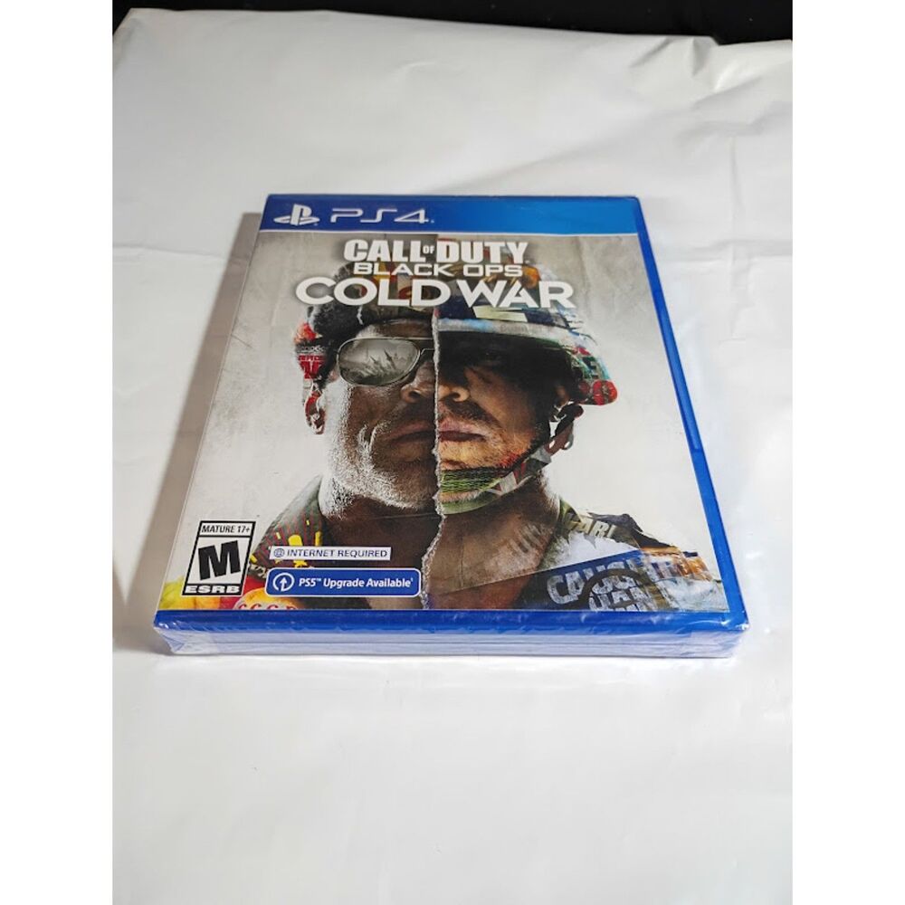 Call Of Duty Black Ops Cold War Game Sony Playstation 4 Brand New